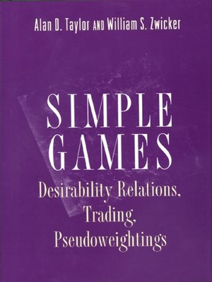 cover image of Simple Games